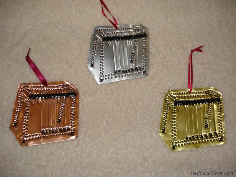 pedal steel christmas