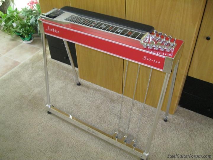 Justice S10 3x4 Has Come Of Age Pictures The Steel Guitar Forum