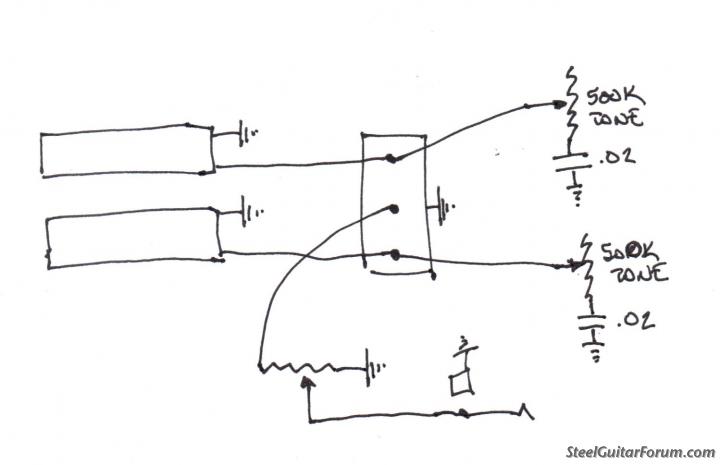 Volume control problem : The Steel Guitar Forum