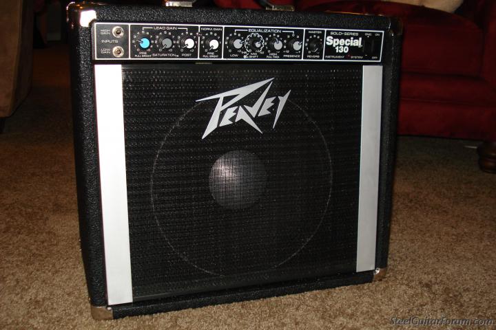 Peavey Special 130 what a nice little amp The Steel Guitar Forum