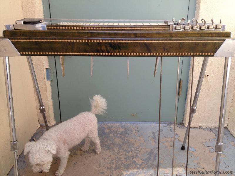 Older ZB Custom S 11 Pedal Steel For Sale ON HOLD The Steel Guitar Forum