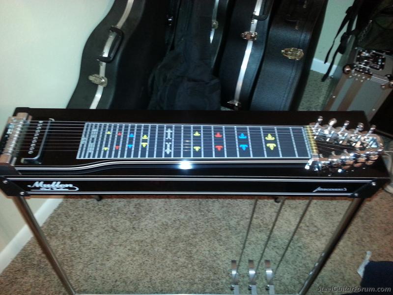 Mullen Discovery Price Reduced. The Steel Guitar Forum