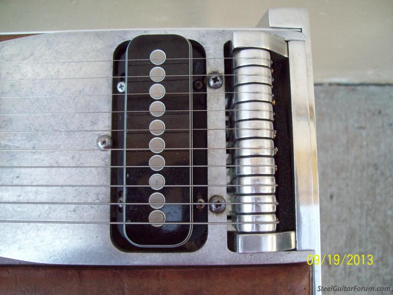 ZUM steel guitar 3 by 3 The Steel Guitar Forum