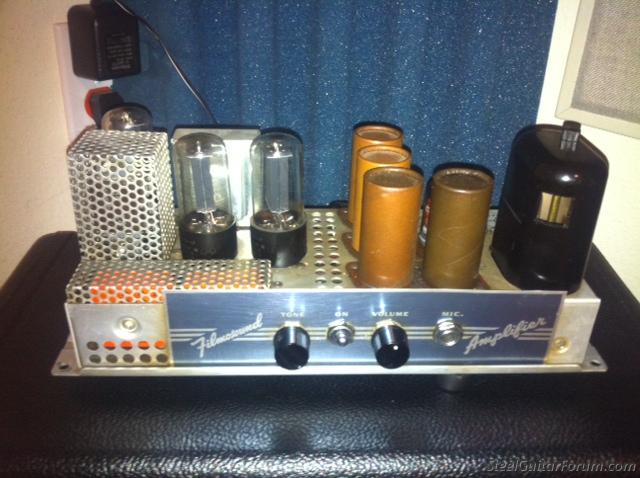 Filmosound Amp Killer 10 watt Tube Amp The Steel Guitar Forum