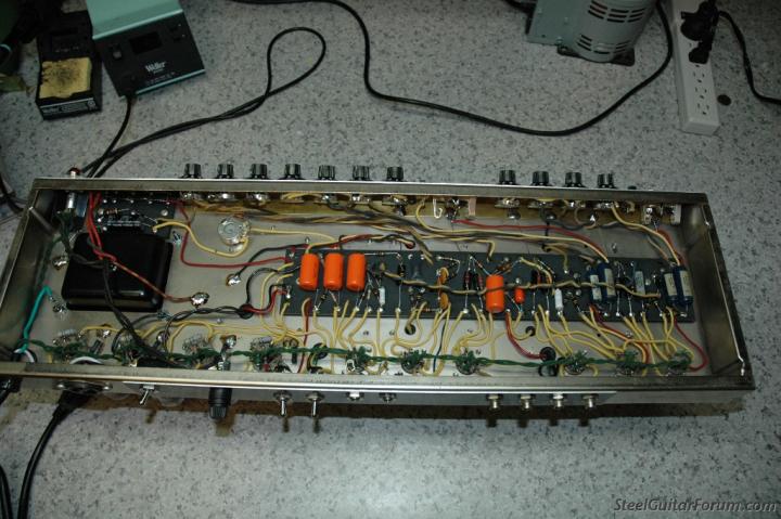 1964 Fender Twin Reverb Restoration (AB763) : The Steel Guitar Forum