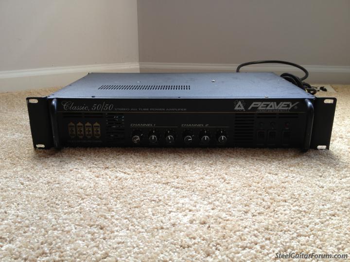 Peavey tube power sale amp