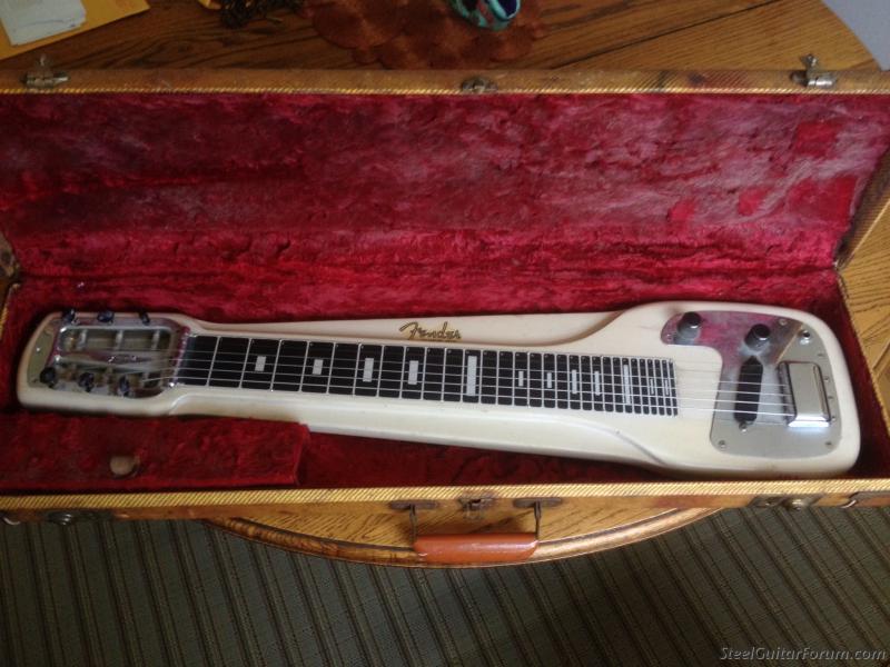 '57 Fender Lap Steel 600 The Steel Guitar Forum
