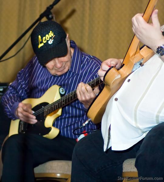 Leon Rhodes The Steel Guitar Forum