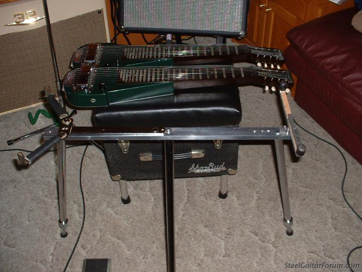 Deluxe 34 lap steel stand The Steel Guitar Forum