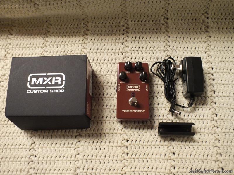 Mxr resonator pedal outlet