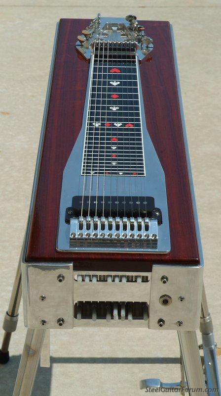 Jackson blackjack steel guitar