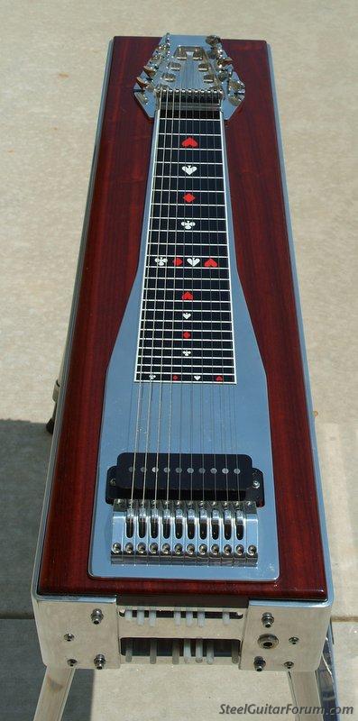 Jackson blackjack steel guitar