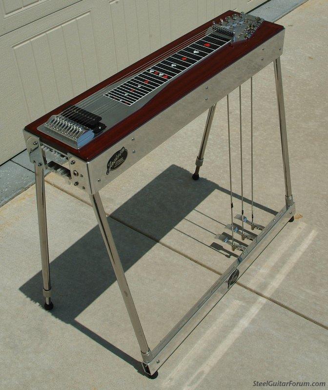 Jackson blackjack steel guitar