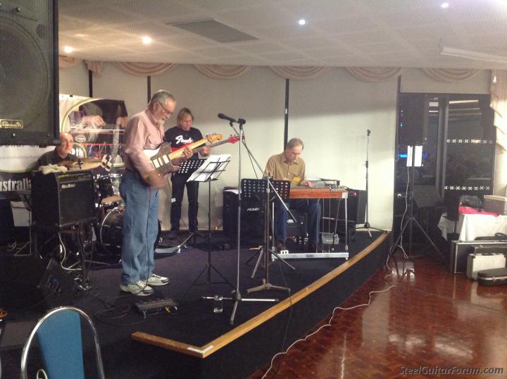 Brisbane Steel Guitar Club 18th annual show on 22nd June. The Steel