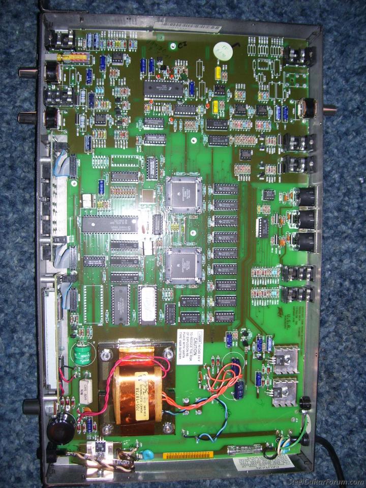 The Steel Guitar Forum :: View topic - Peavey Profex