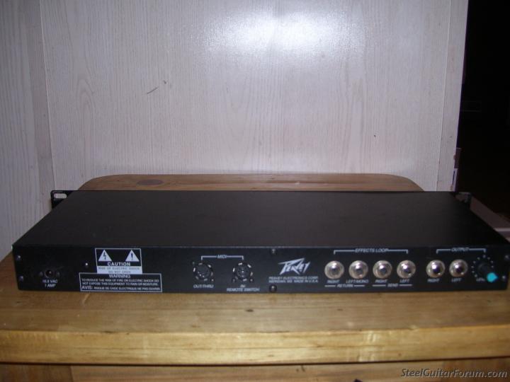 Peavey Profex 2 : The Steel Guitar Forum