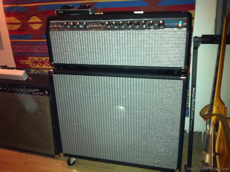 Fender Twin Reverb To Head Only The Steel Guitar Forum