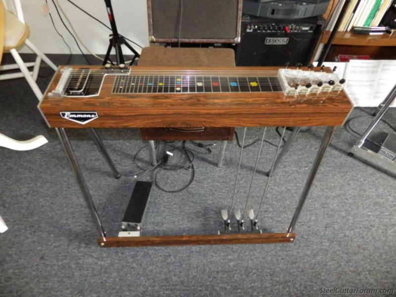 Emmons GS10 3X1 P/P Traded Close : The Steel Guitar Forum