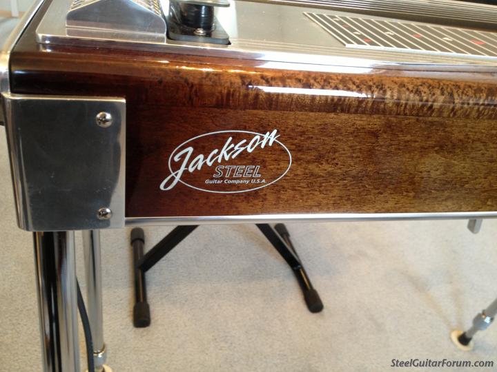Jackson blackjack steel guitar