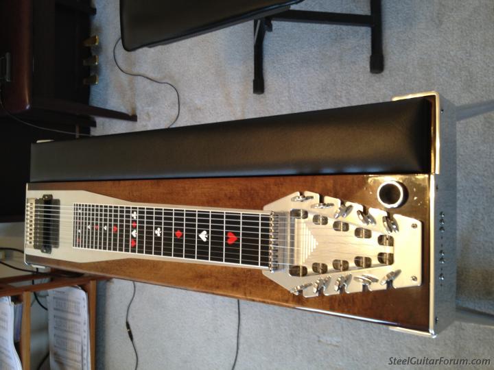 Jackson blackjack steel guitar
