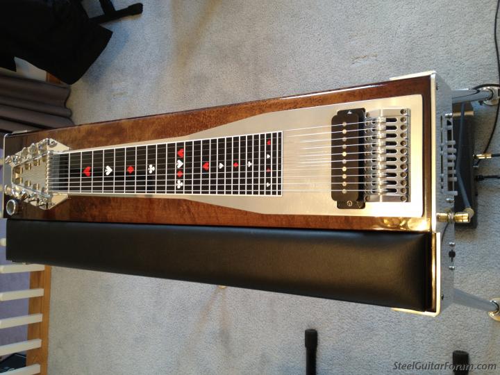 Jackson blackjack steel guitar