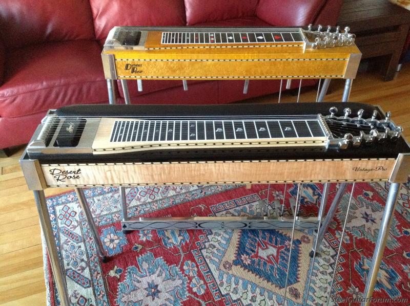 Show us your Desert Rose The Steel Guitar Forum