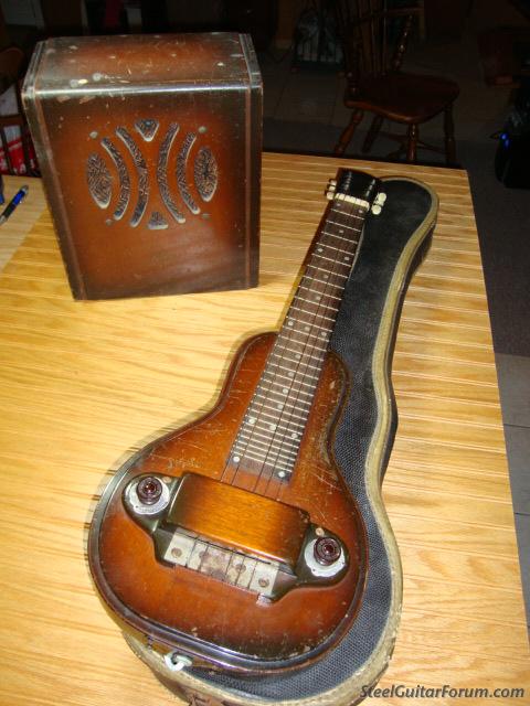Kay on sale lap steel