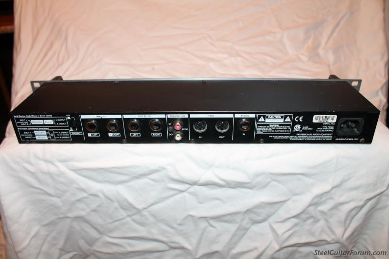 TC Electronics M300 Reverbdelay Rack Mounted The Steel Guitar Forum