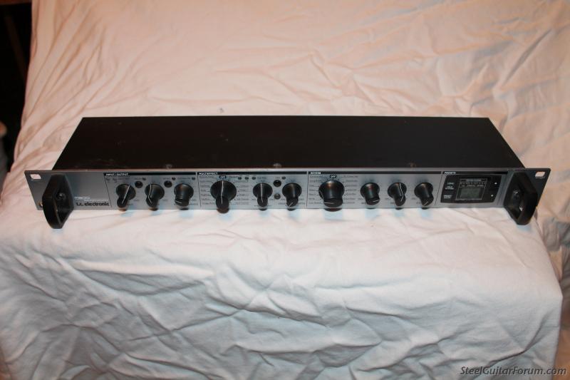 TC Electronics M300 Reverbdelay Rack Mounted The Steel Guitar Forum
