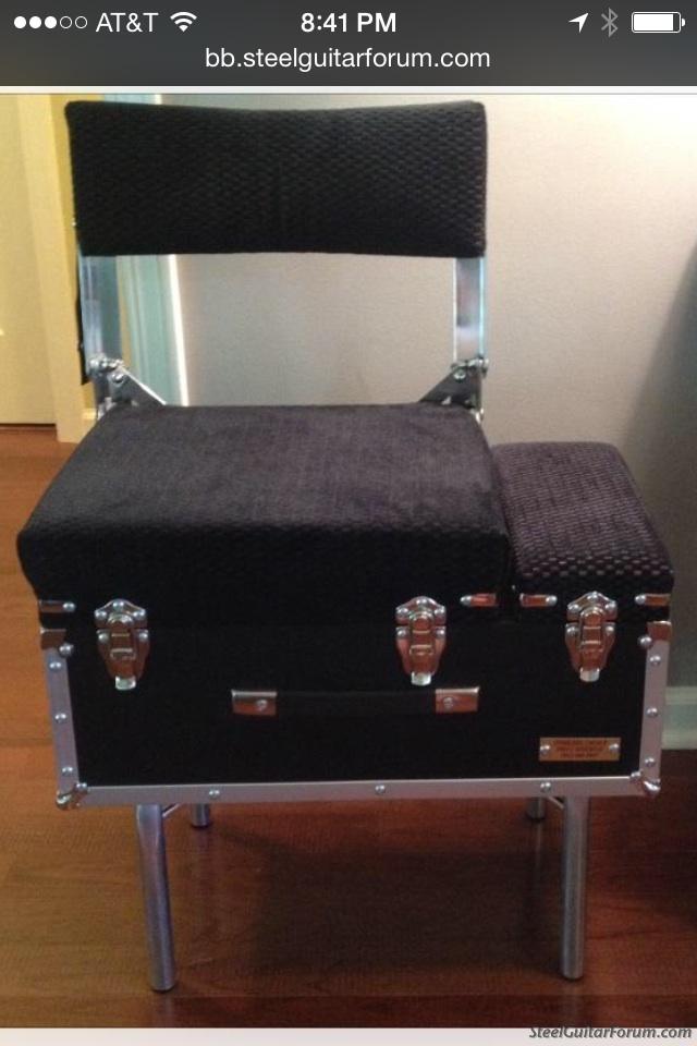 The Steel Guitar Forum View topic Steelers Choice Seat