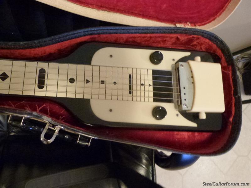 1961 Gretsch Electromatic Jet Airliner Lap Steel Guitar The Steel Guitar Forum