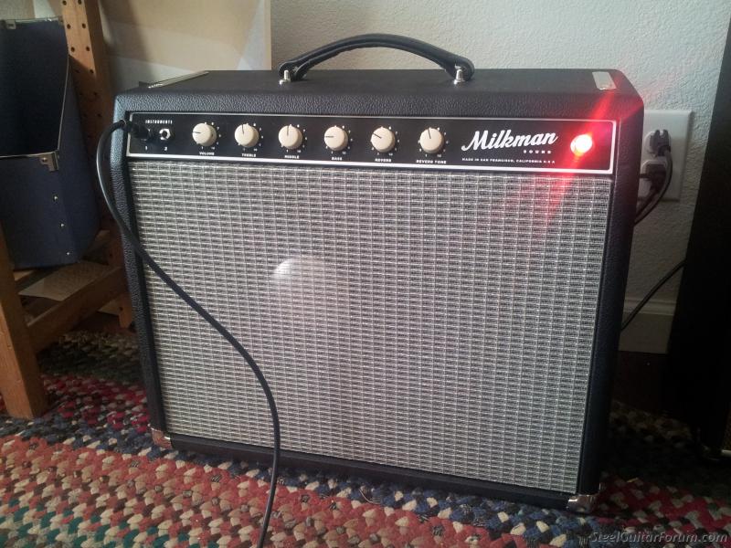 Milkman mini w/JBL : The Steel Guitar Forum