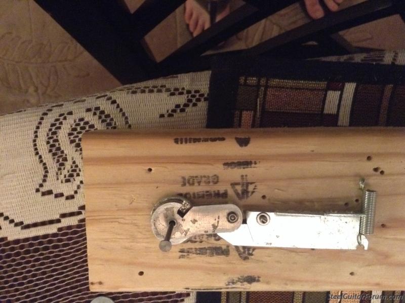 Help Broken Part On My New Pedal Steel The Steel Guitar Forum