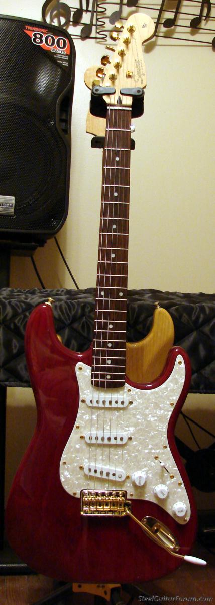 Squier pro tone stratocaster deals