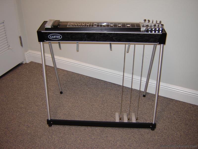 Used carter pedal steel on sale guitar for sale