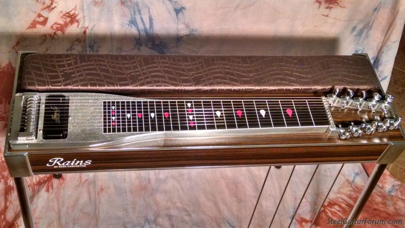 Rains steel guitar deals