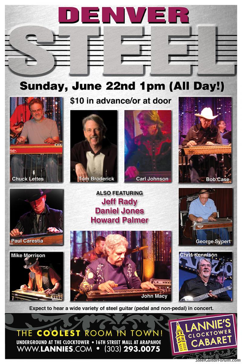 Denver Steel Guitar Show-6/22/ Players : The Steel Guitar Forum
