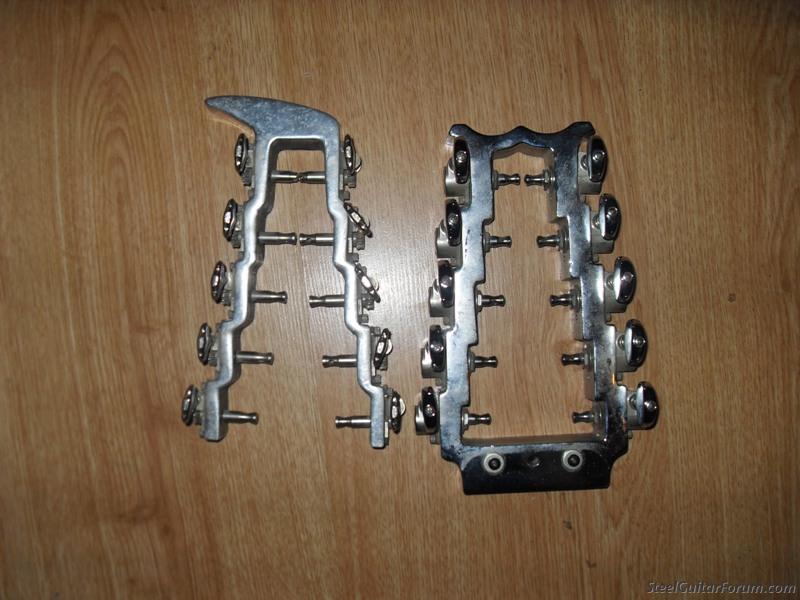 I need a some help identifying some pedal steel parts. : The Steel Guitar  Forum