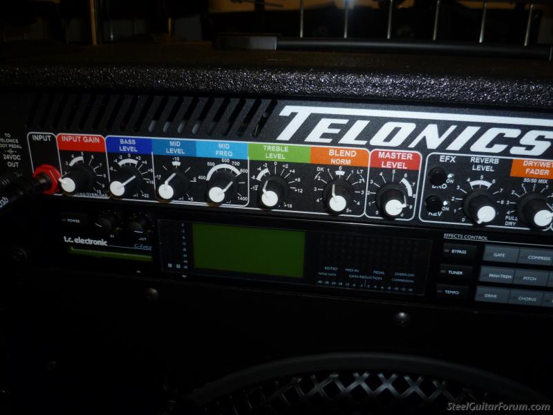 New Telonics Combo Amp! : The Steel Guitar Forum