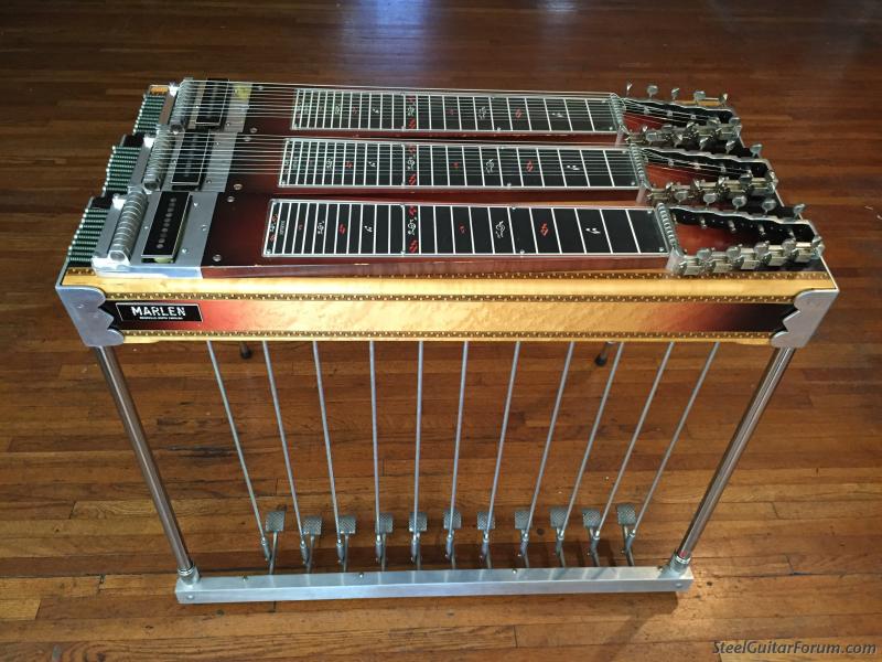 Marlen 2024 steel guitar