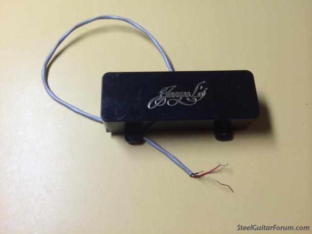 George l pickups steel guitars deals