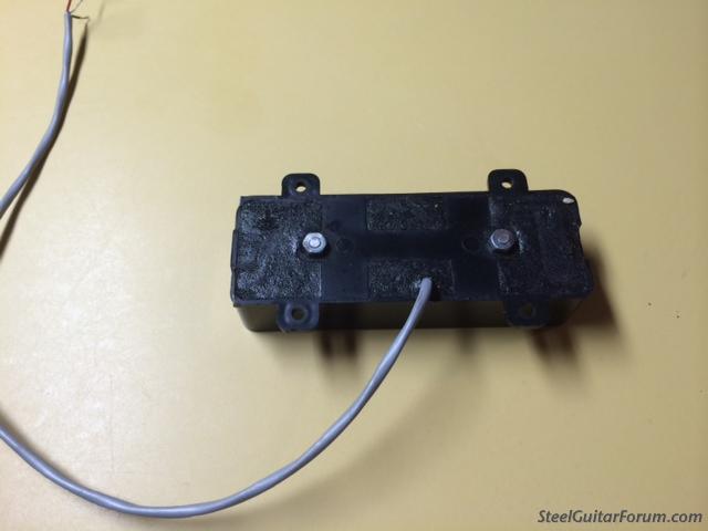 George L pickup wiring The Steel Guitar Forum