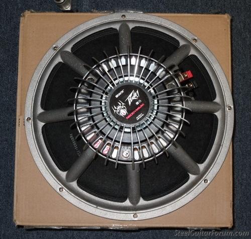 peavey black widow 15 4 ohm