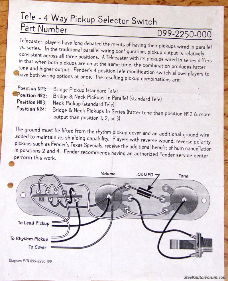 4 Way Switch Reverse Telecaster Wiring Diagram Seymour Duncan from bb.steelguitarforum.com