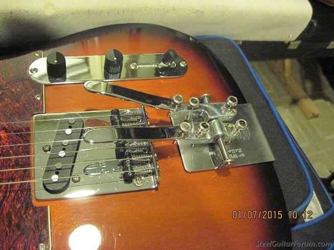 Bigsby sale palm pedal