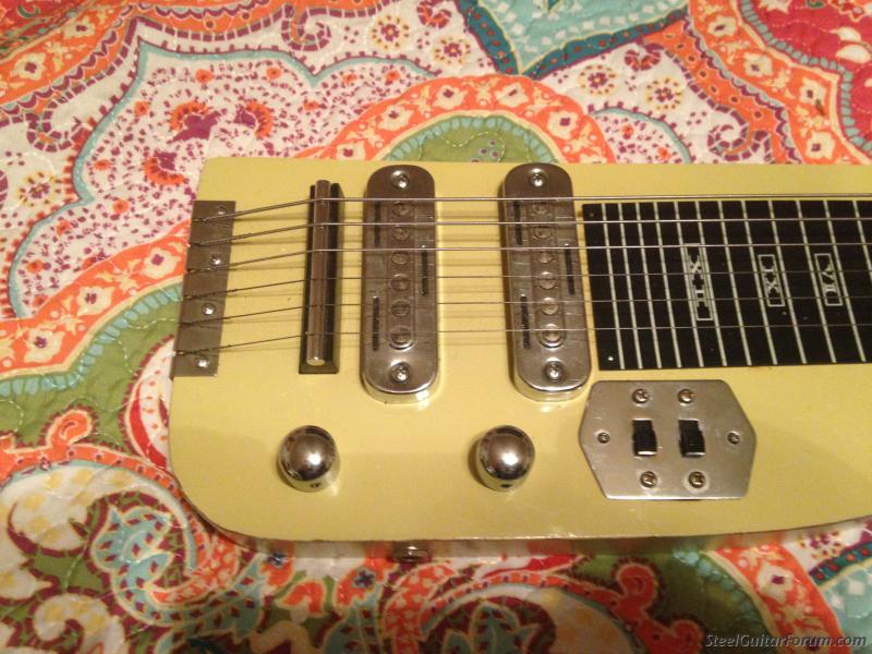 The Steel Guitar Forum View topic Please close Guyatone HG 91 Lap