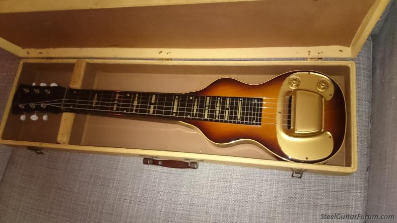 Gibson br6 lap steel deals