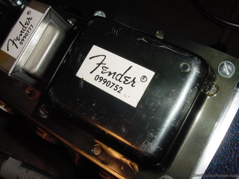 need a cross reference on some fender amp transformers The Steel