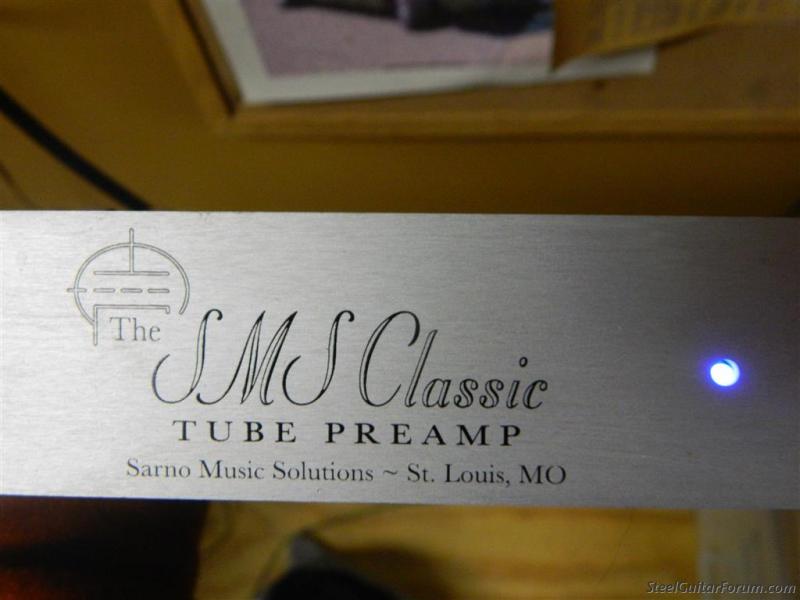 Sarno SMS Classic Tube Preamp SOLD The Steel Guitar Forum