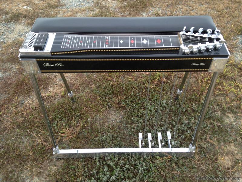 Show pro outlet steel guitars